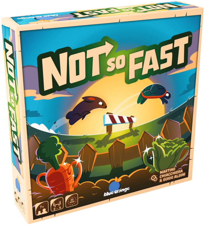 Not So Fast