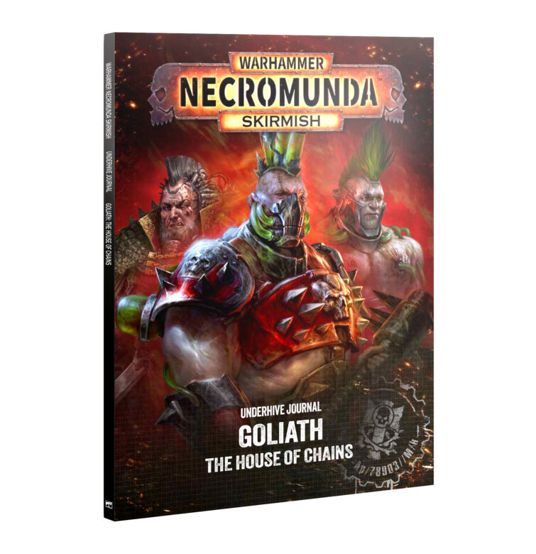 Underhive Journal Goliath The House of Chains